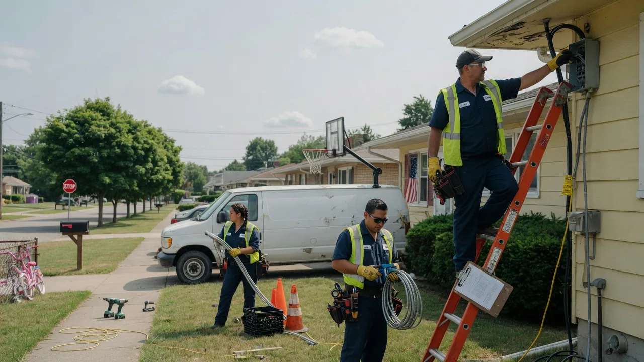 Licensed Electrician in Richville, NY near me